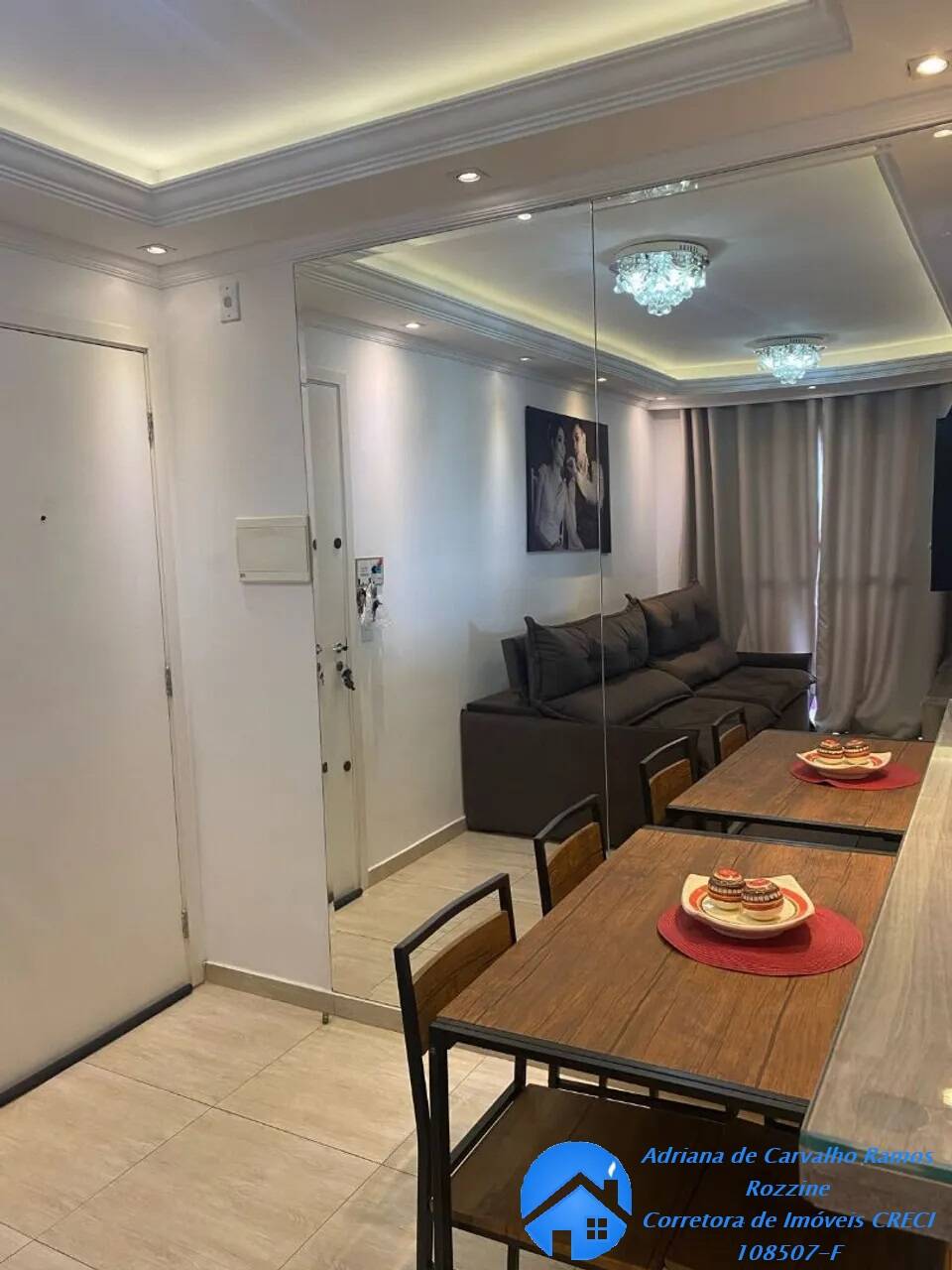 Apartamento à venda com 2 quartos, 48m² - Foto 2