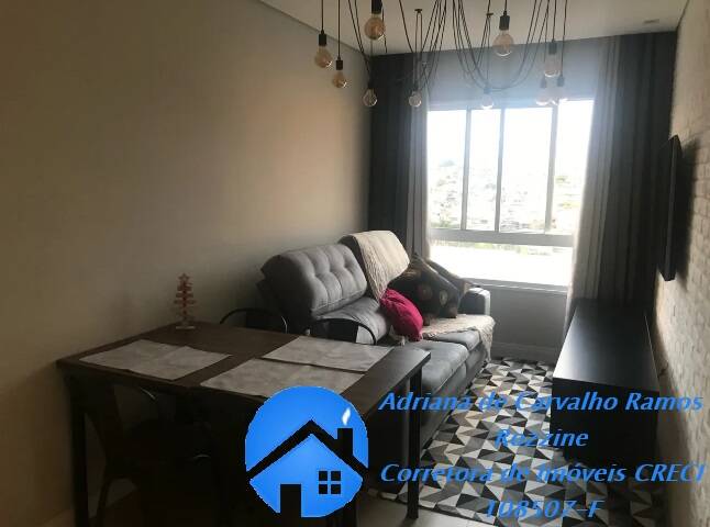 Apartamento à venda com 2 quartos, 48m² - Foto 1