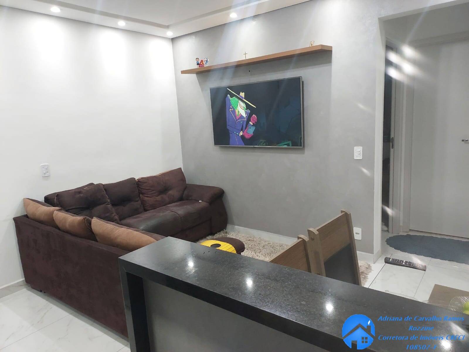 Apartamento à venda com 2 quartos, 45m² - Foto 2