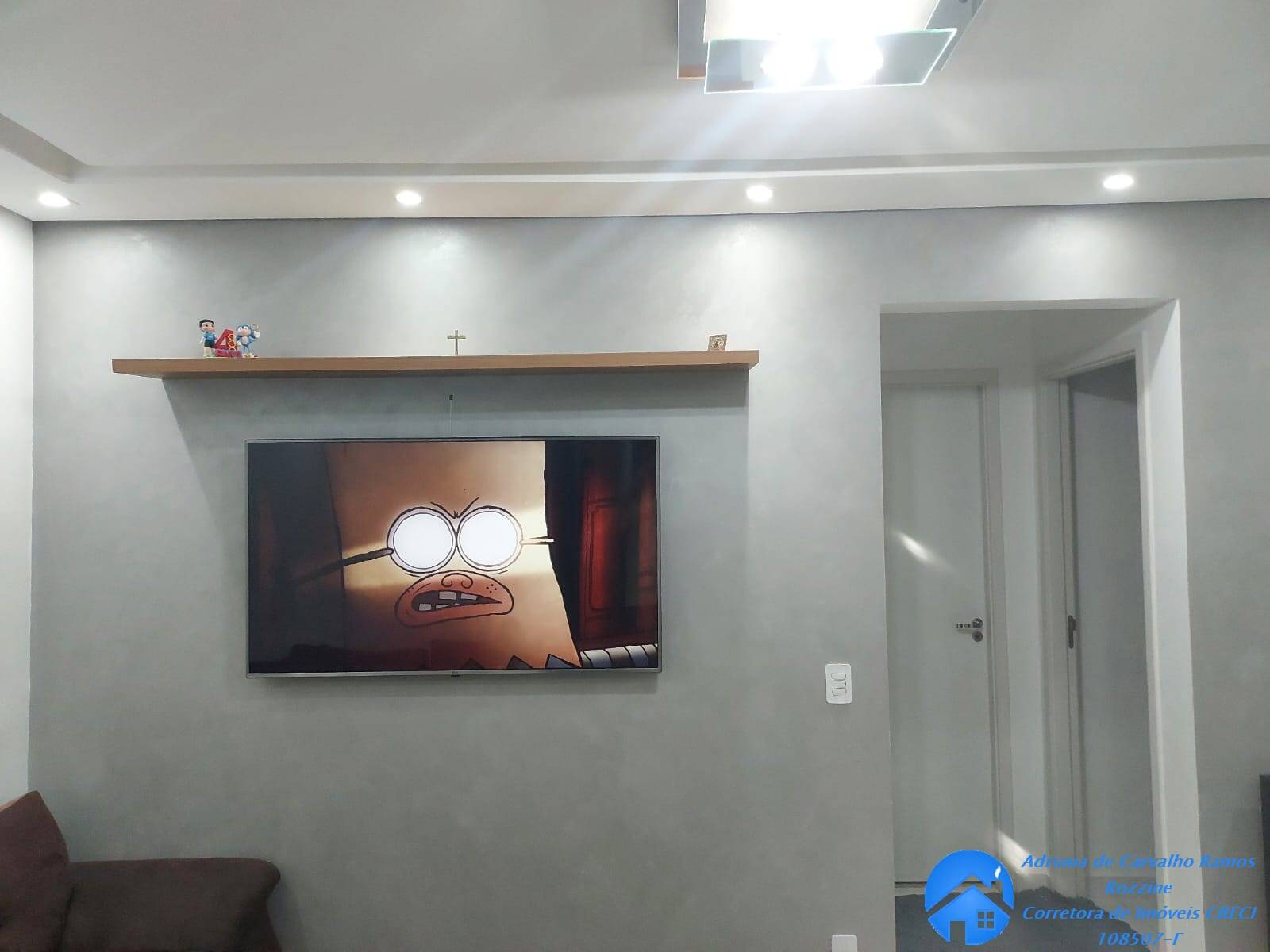 Apartamento à venda com 2 quartos, 45m² - Foto 4