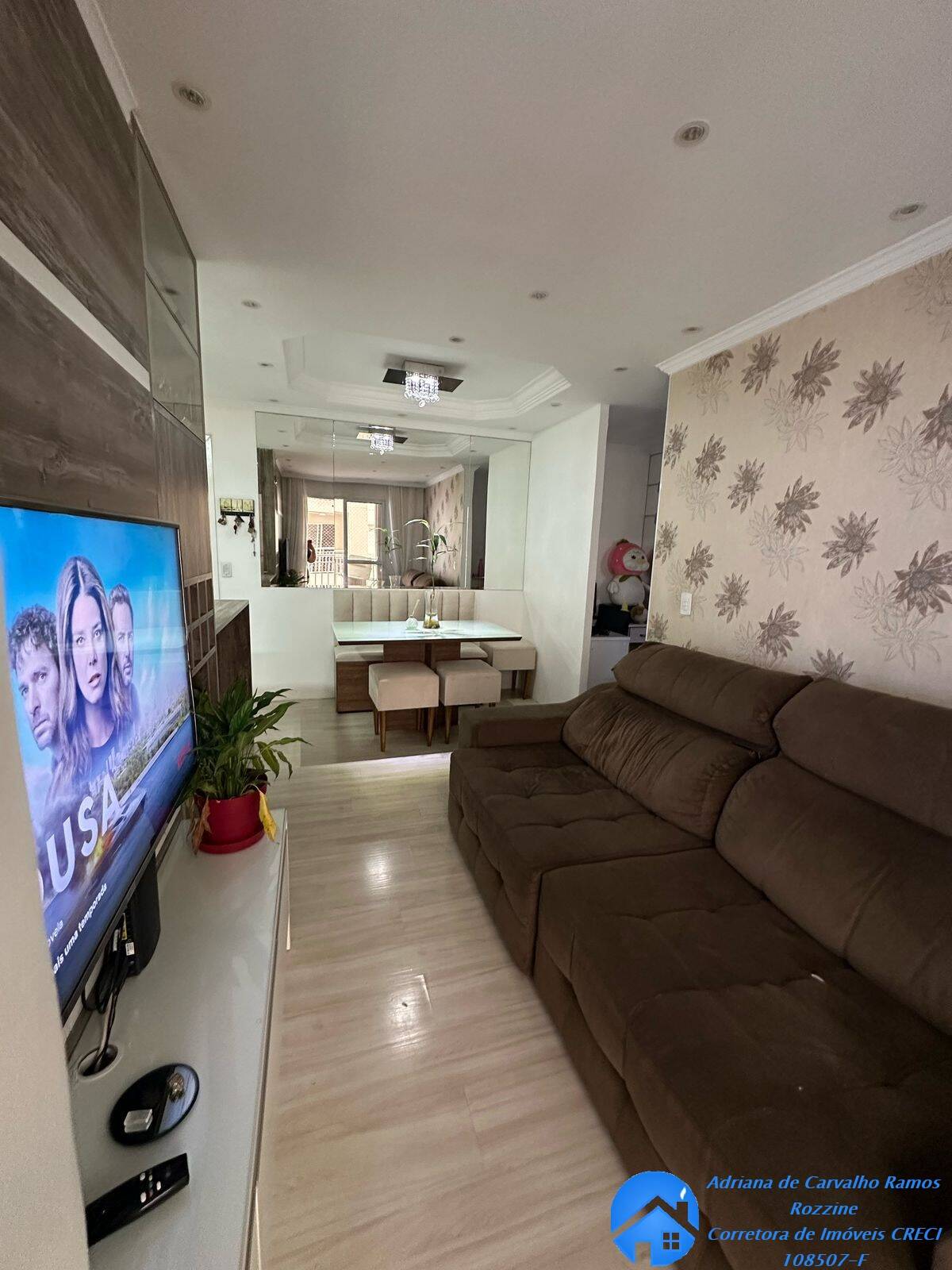 Apartamento à venda com 2 quartos, 57m² - Foto 4