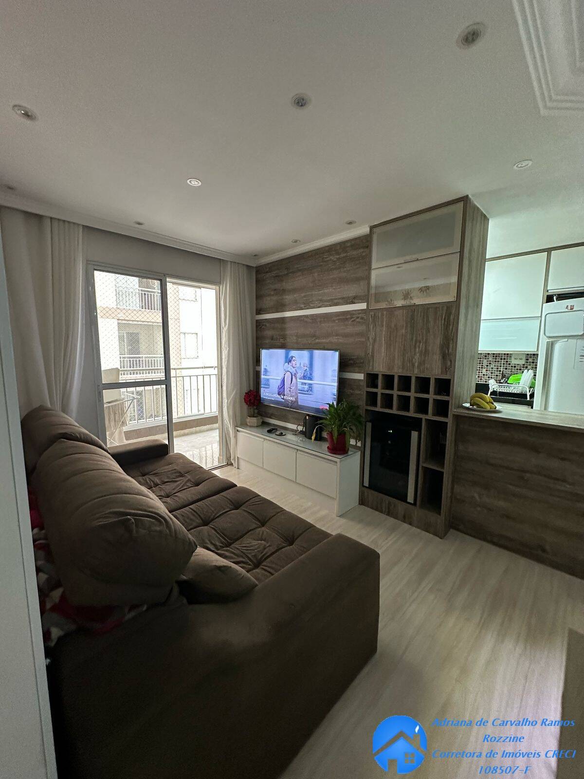 Apartamento à venda com 2 quartos, 57m² - Foto 3