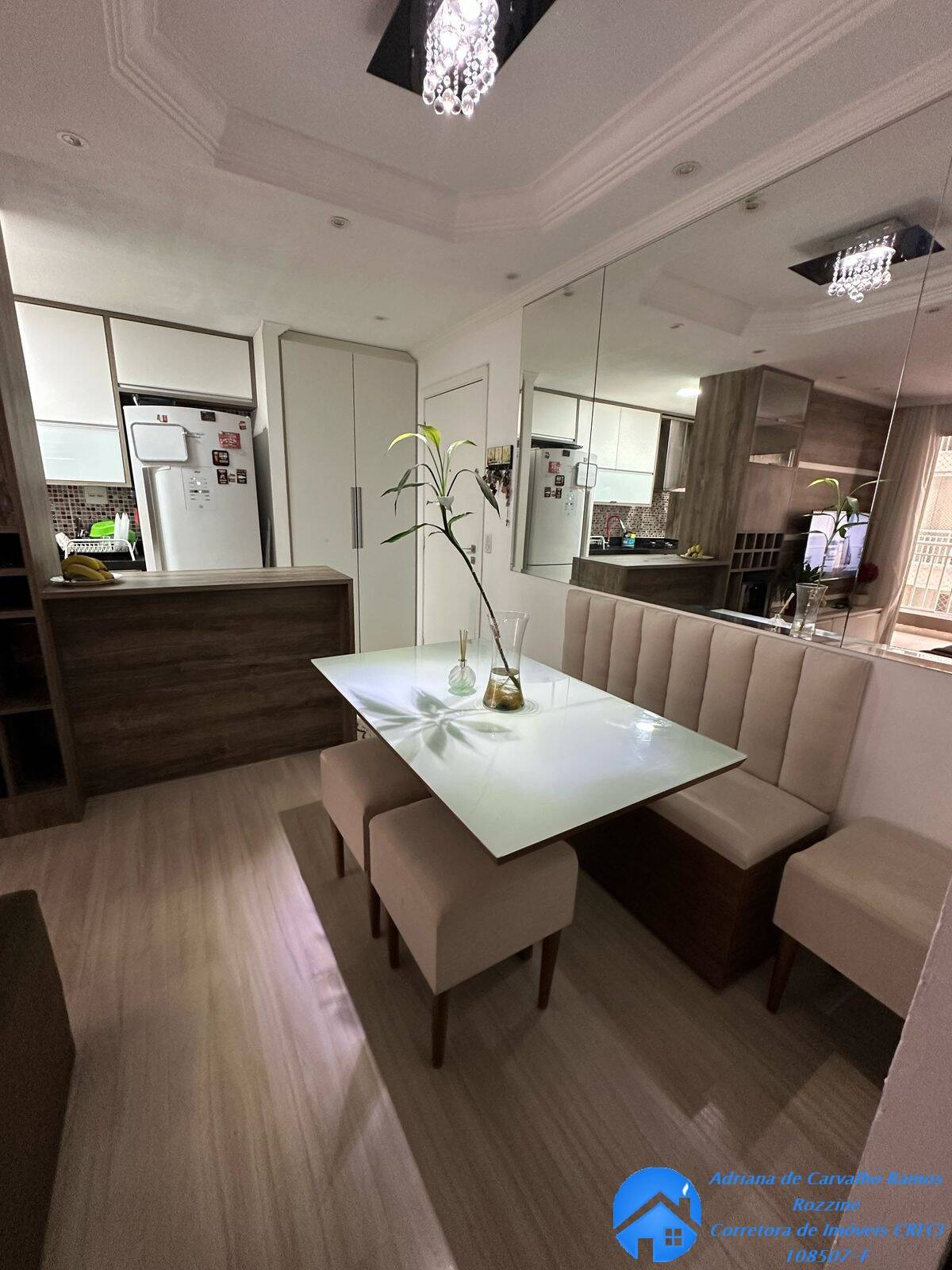 Apartamento à venda com 2 quartos, 57m² - Foto 6