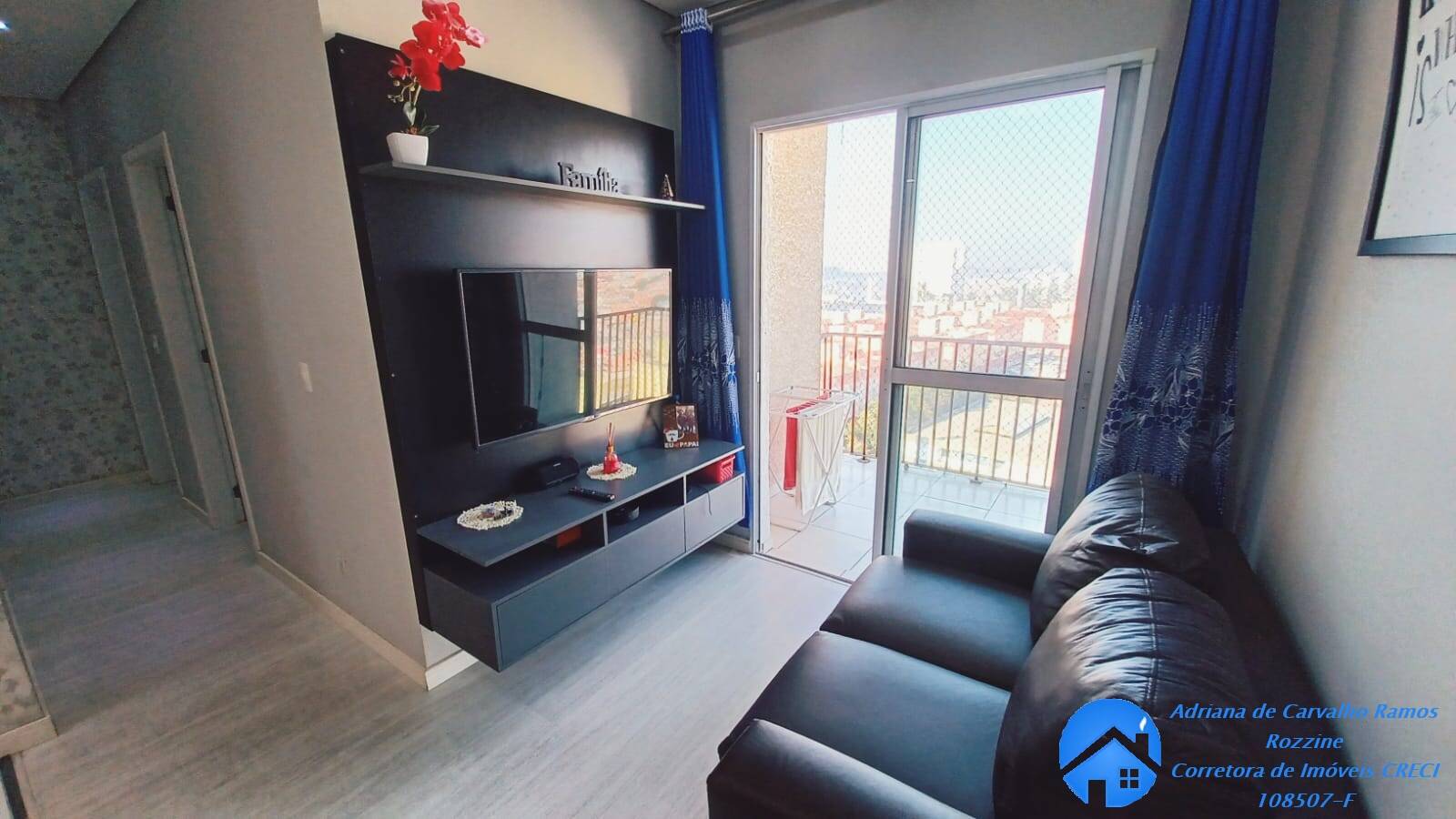 Apartamento à venda com 3 quartos, 57m² - Foto 8