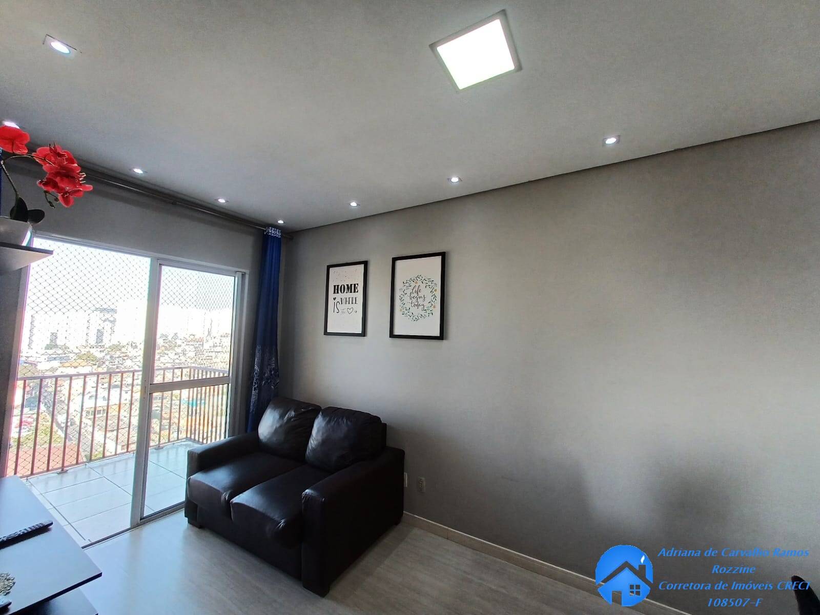 Apartamento à venda com 3 quartos, 57m² - Foto 9