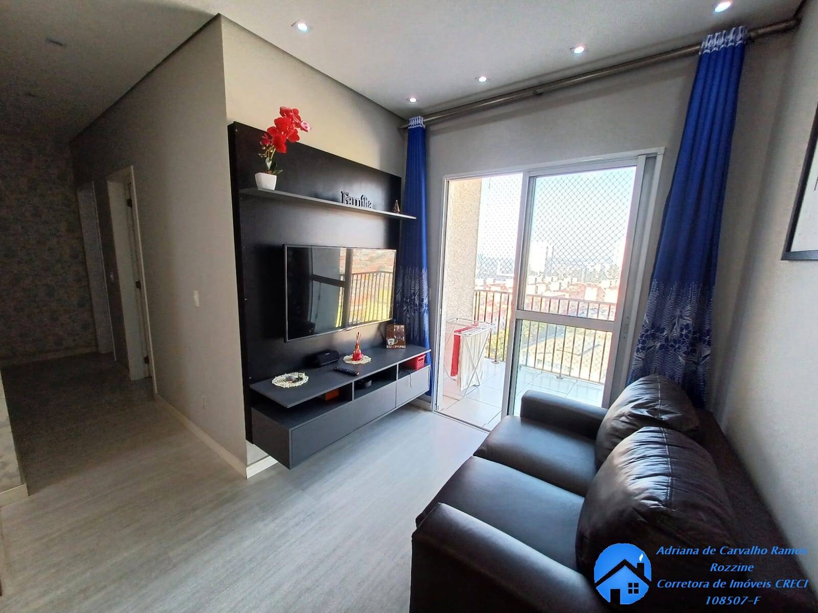 Apartamento à venda com 3 quartos, 57m² - Foto 10