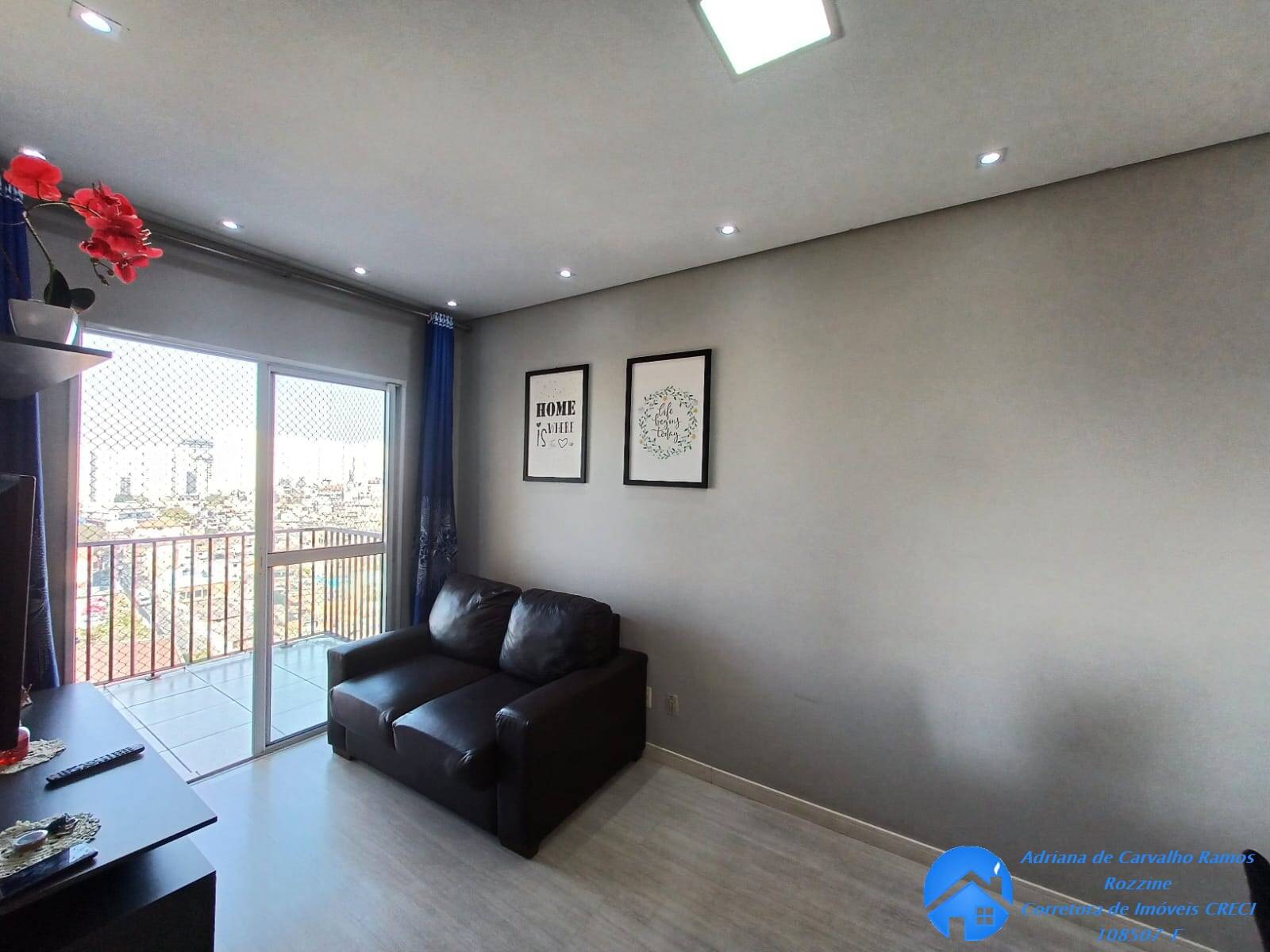 Apartamento à venda com 3 quartos, 57m² - Foto 11