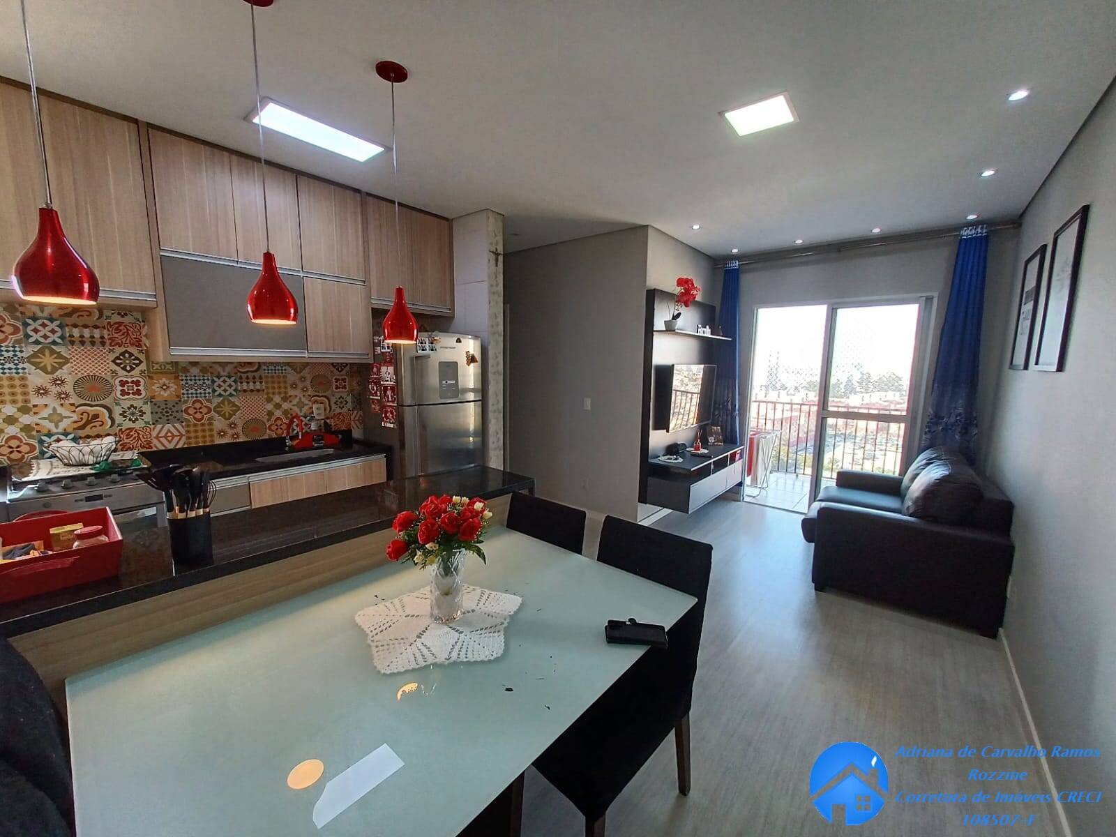 Apartamento à venda com 3 quartos, 57m² - Foto 6