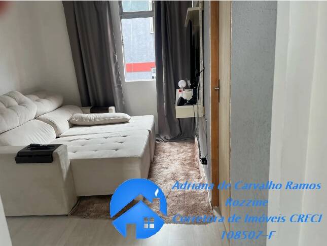 Apartamento, 2 quartos, 48 m² - Foto 1