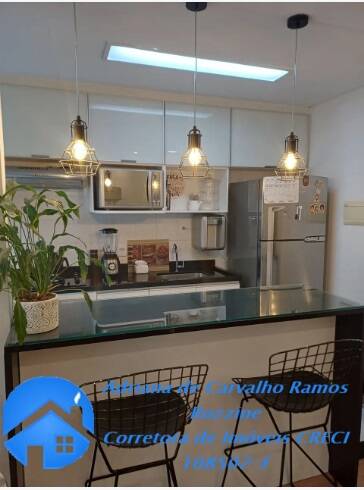 Apartamento à venda com 3 quartos, 57m² - Foto 1