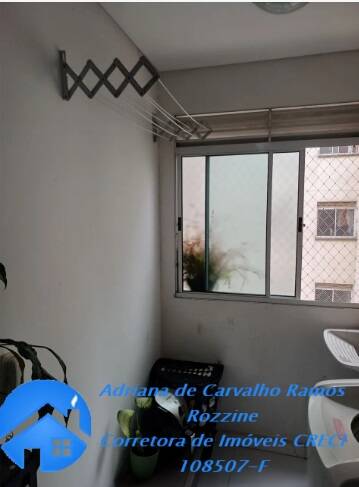 Apartamento à venda com 3 quartos, 57m² - Foto 4