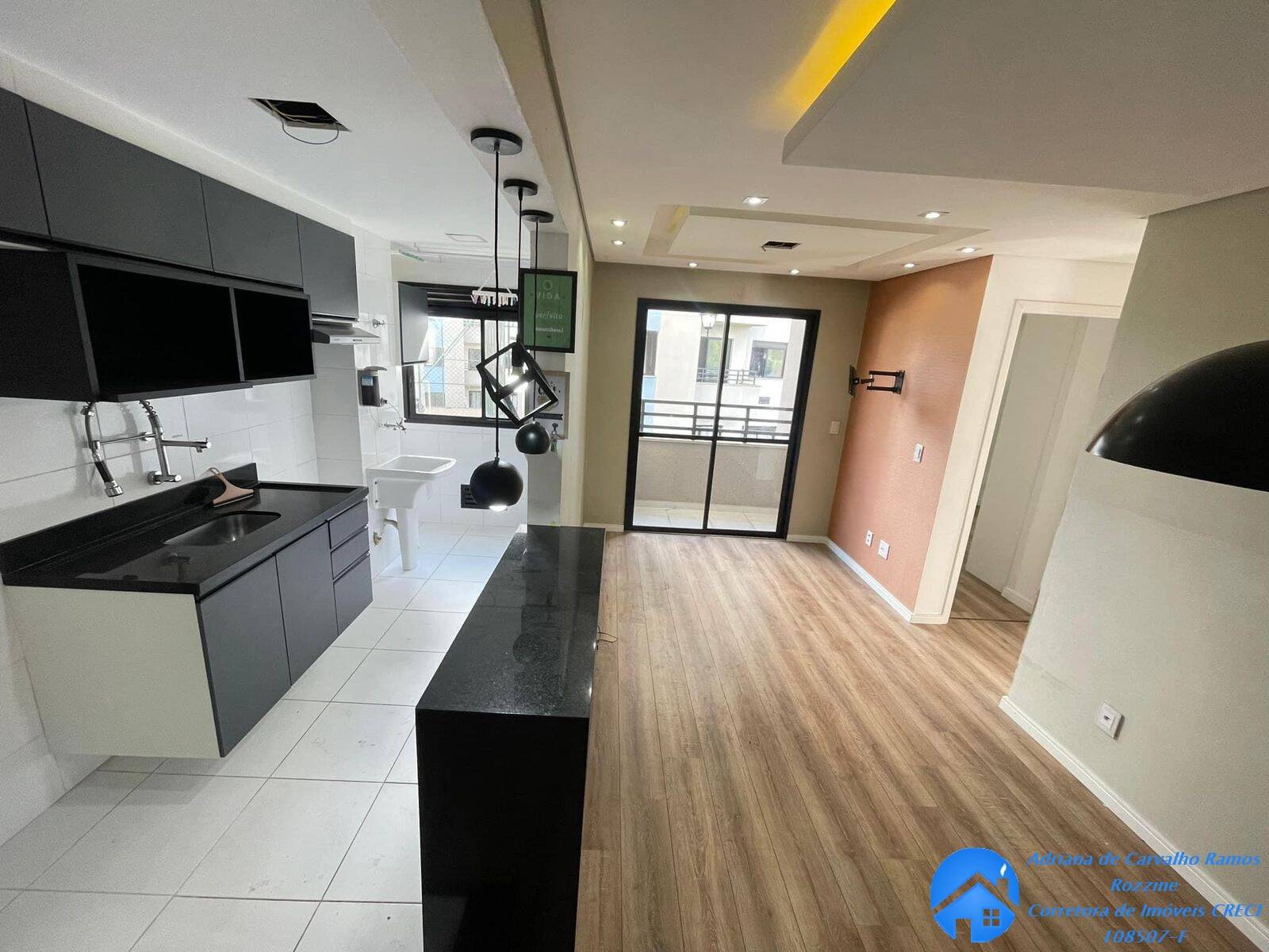 Apartamento, 2 quartos, 48 m² - Foto 3