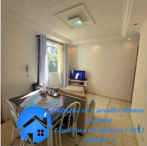 Apartamento, 2 quartos, 43 m² - Foto 1