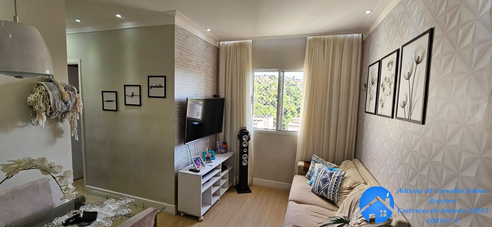 Apartamento, 2 quartos, 45 m² - Foto 1