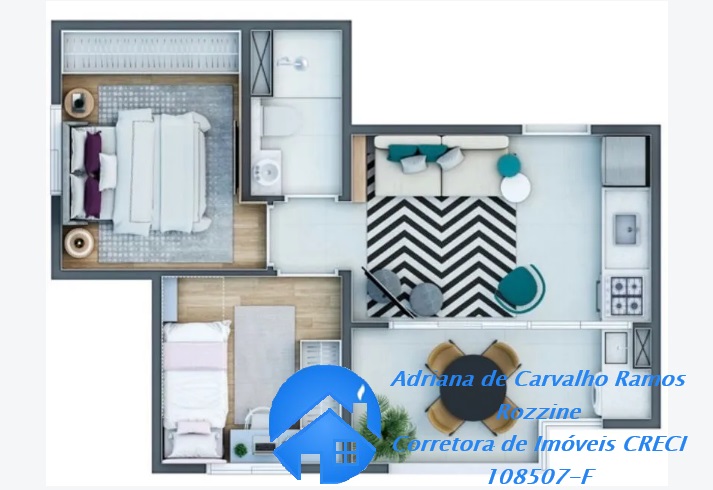 Apartamento, 2 quartos, 40 m² - Foto 17