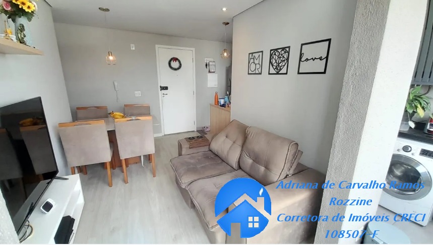 Apartamento, 2 quartos, 49 m² - Foto 2