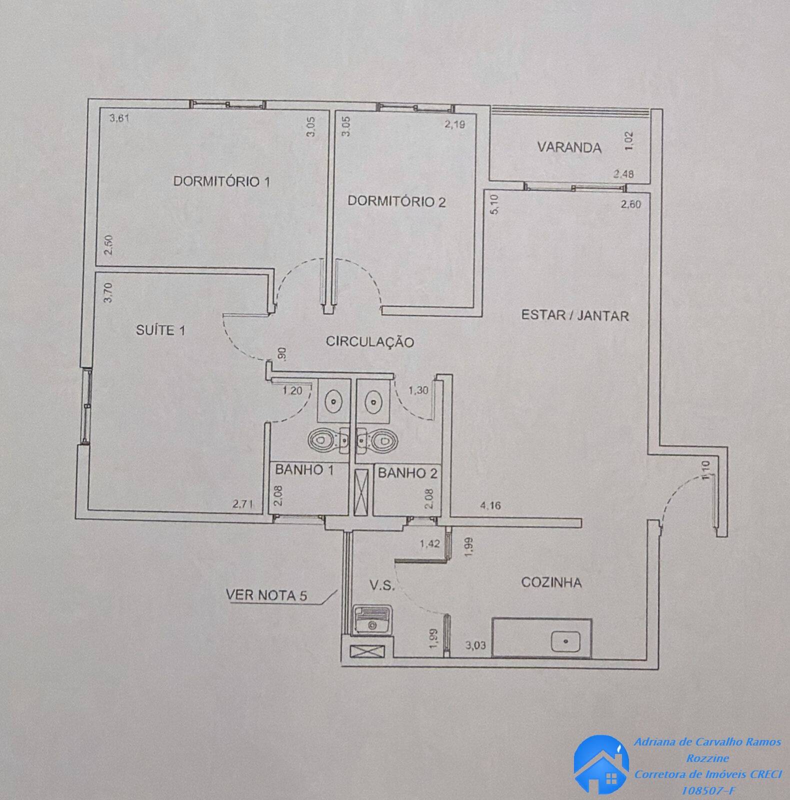 Apartamento, 2 quartos, 71 m² - Foto 7