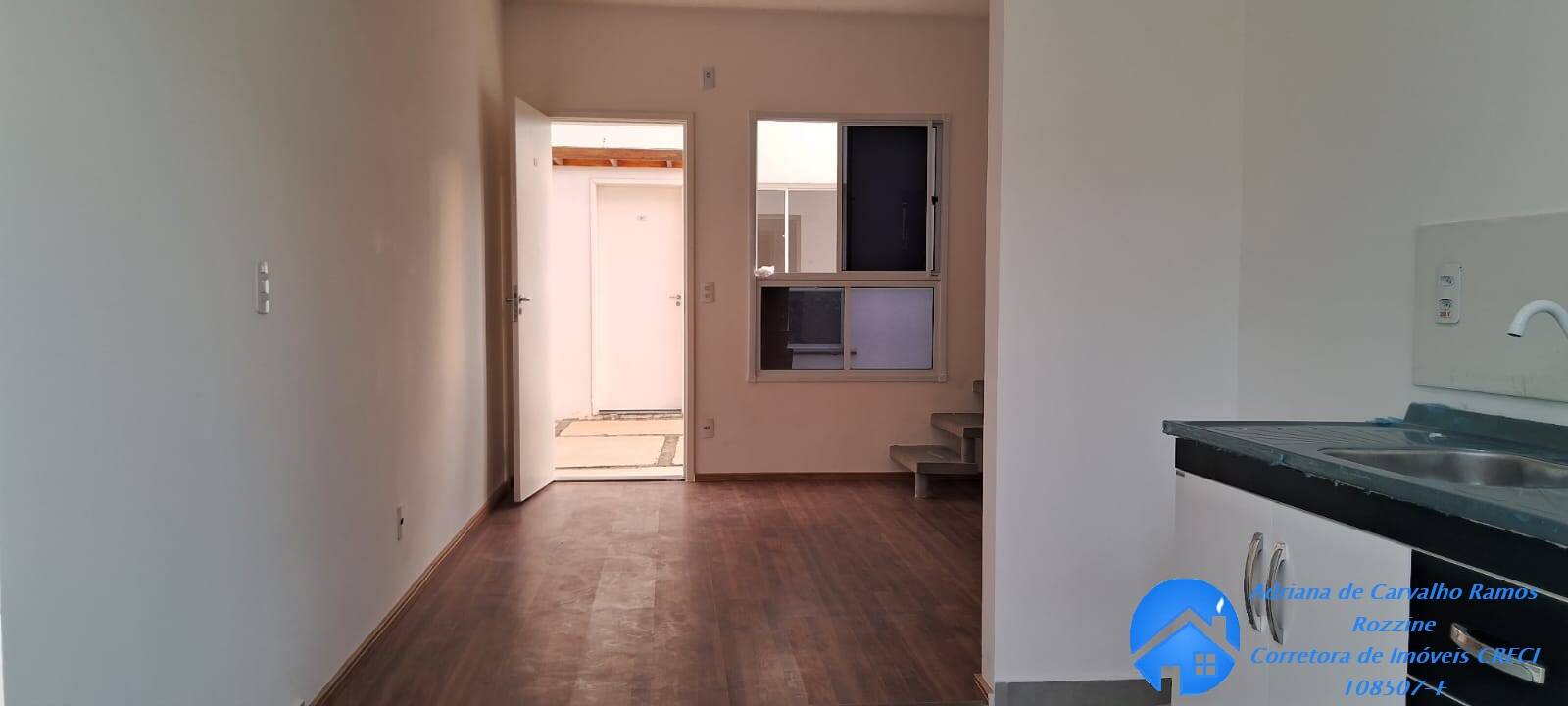 Casa de Condomínio, 2 quartos - Foto 1