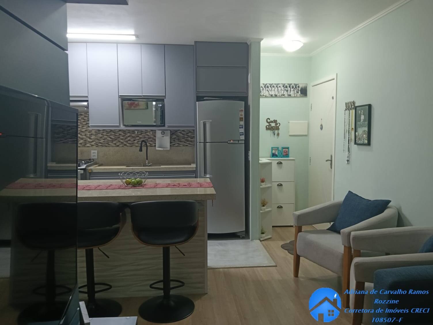 Apartamento, 2 quartos, 47 m² - Foto 3