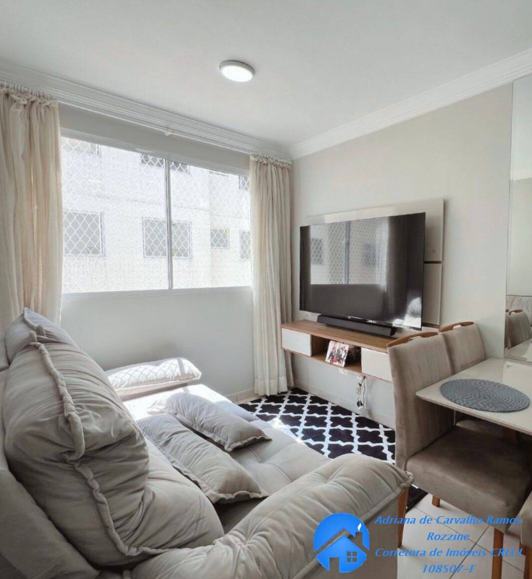 Apartamento, 2 quartos, 44 m² - Foto 1