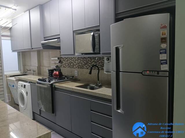 #3372 - Apartamento para Venda em Jandira - SP